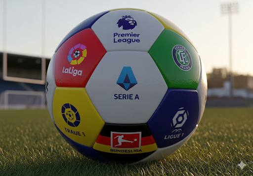 西甲联赛官方标志与赛场氛围